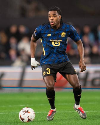 ESP: RC Celta - LOSC Lille. UEFA Europa League. Matchday 7. Nathan Ngoy of LOSC Lille during the UEFA Europa League match, between RC Celta and LOSC Lille, Matchday 7, Balaidos Stadium on January 22, 2026 in Vigo, Spain. kpng Copyright: xPedroxMinax xPRESSINx PM_260122_CEL_LIL_031