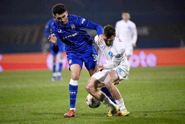Football, EL, Dinamo Zagreb - FCSB Bucharest