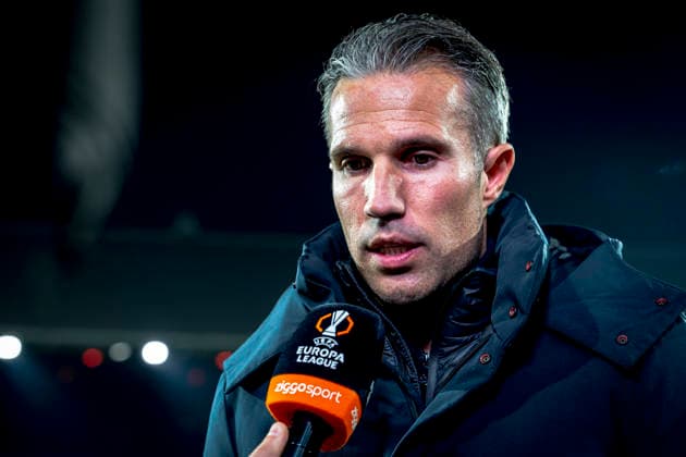 SC Feyenoord Rotterdam trainer Robin van Persie during the match SC Feyenoord Rotterdam vs SK Sturm Graz at the for the Europa League League phase Matchday 7 season 2025 2026 in ROTTERDAM, Netherlands on 22 january 2026, photo by Marcel van Dorst EYE4images DeFodi Images
