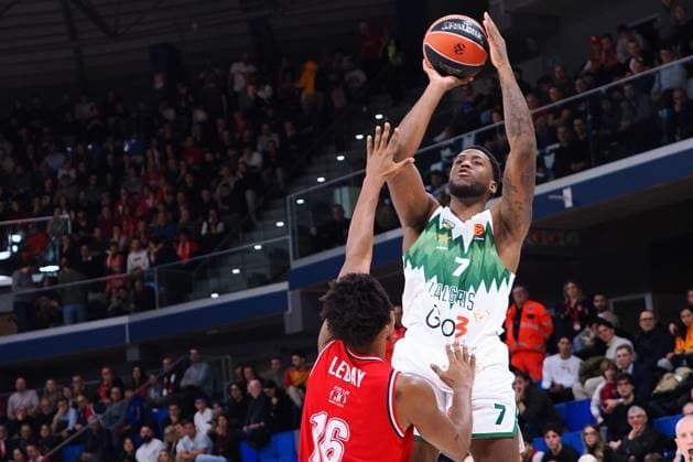BASKET - Euroleague - EA7 Emporio Armani Milano vs Zalgiris Kaunas Moses Wright (Zalgiris Kaunas) during EA7 Emporio Armani Milano vs Zalgiris Kaunas, Basketball Euroleague match in Assago (MI), Italy, January 22 2026 Assago (MI) Italy  Copyright: xIPAxSport ABACAx