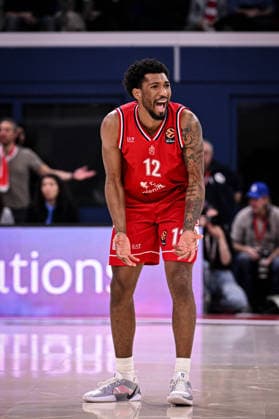 Armoni Brooks EA7 Emporio Armani Olimpia Milano - Zalgiris Kaunas Euroleague 2025 2026 Milano, 22 01 2026 Foto ClaudioDegaspari Ciamillo-Castoria  Copyright: xClaudioxDegasparix