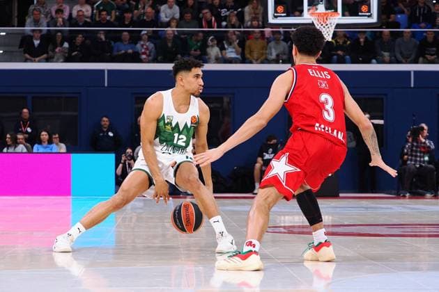 BASKET - Euroleague - EA7 Emporio Armani Milano vs Zalgiris Kaunas Maodo Lo (Zalgiris Kaunas) during EA7 Emporio Armani Milano vs Zalgiris Kaunas, Basketball Euroleague match in Assago (MI), Italy, January 22 2026 Assago (MI) Italy  Copyright: xIPAxSport ABACAx