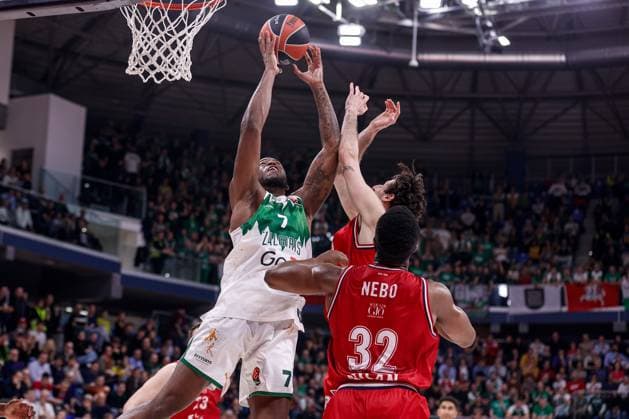 Moses Wright EA7 Emporio Armani Olimpia Milano - Zalgiris Kaunas EuroLeague 2025 2026 Milano, 23 01 2026 Foto AlessiaDoniselli Ciamillo-Castoria  Copyright: xAlessiaxDonisellix
