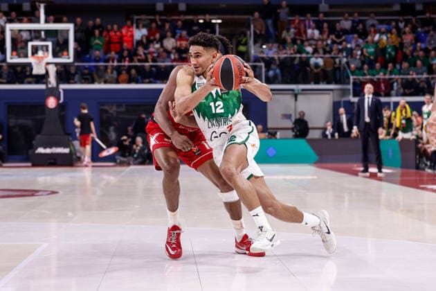 Maodo Lo EA7 Emporio Armani Olimpia Milano - Zalgiris Kaunas EuroLeague 2025 2026 Milano, 23 01 2026 Foto AlessiaDoniselli Ciamillo-Castoria  Copyright: xAlessiaxDonisellix