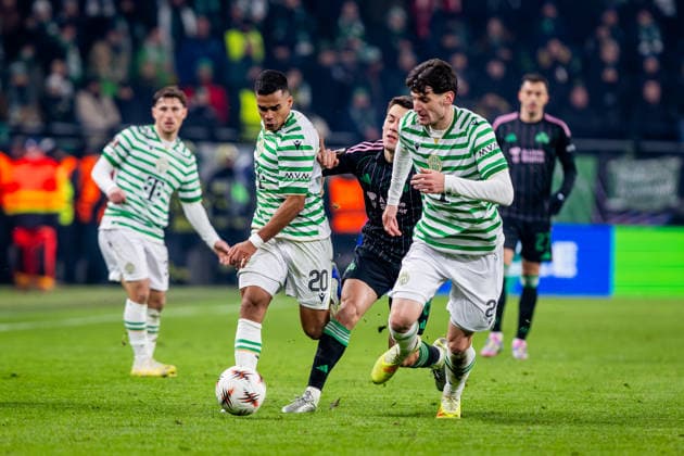 FERENCVAROS - PANATHINAIKOS Cadu of Ferencvaros during the league phase of UEFA Europa league football match between Ferencvarosi TC and Panathinaikos FC. Groupama Arena, Ferencvaros Arena, Budapest, Hungary, January 22, 2026. Photo by Branislav Racko Copyright: xx 080A7738
