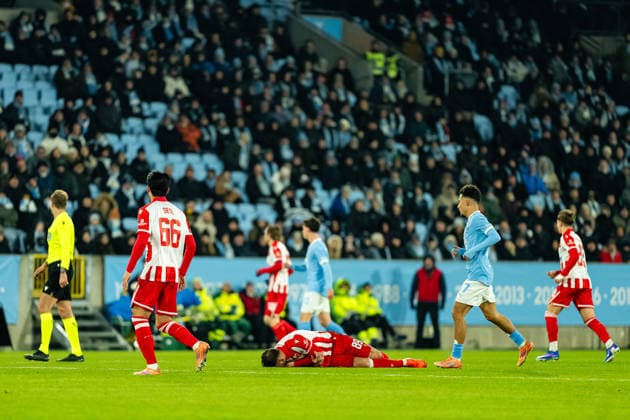 Malmo FF v Crvena Zvezda, UEFA Europa League, Malmo Sweden Malmo, Sweden. 22nd, January 2026. Marko Arnautovic (89) of Crvena Zvezda seen during the UEFA Europa League match between Malmo FF and Crvena Zvezda at Eleda Stadion in Malmo. Sweden, Malmo, Eleda Stadion  Copyright: xGonzalesxPhoto TobiasxJorgensenx