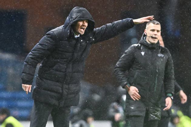 Rangers v Ludogorets Razgrad UEFA Europa League Manager Danny Rohl of Rangers during the UEFA Europa League match at Ibrox Stadium, Glasgow 22 01 2026 UK Newspapers OUT Copyright: xJamiexJohnstonx FIL-22851-0037