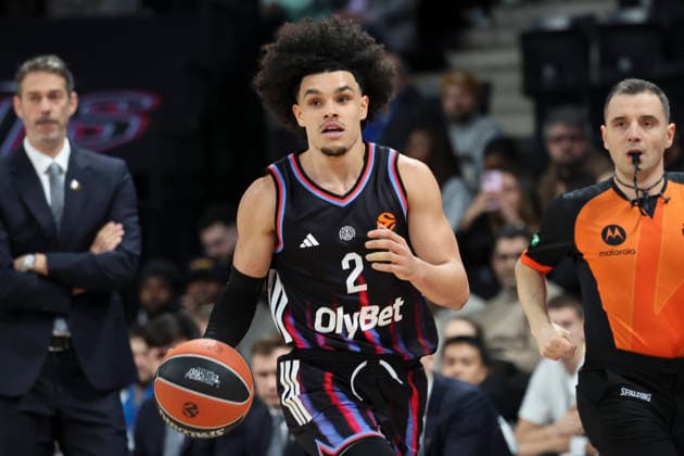 BASKET BALL : Paris Basket Vs Dubai - Euroligue - 22 01 2026 Nadir Hifi (Paris) ParisFrance  Copyright: xMichaelxBaucherx