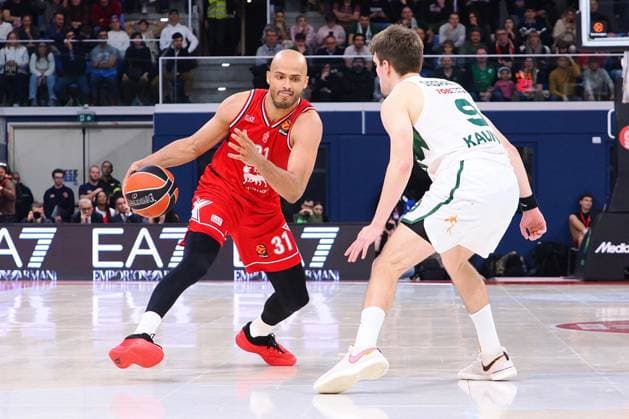 BASKET - Euroleague - EA7 Emporio Armani Milano vs Zalgiris Kaunas Shavon Shields (EA7 Emporio Armani Olimpia Milano) during EA7 Emporio Armani Milano vs Zalgiris Kaunas, Basketball Euroleague match in Assago (MI), Italy, January 22 2026 Assago (MI) Italy  Copyright: xIPAxSport ABACAx