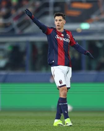 Nikola Moro of Bologna Bologna v Celtic, UEFA Europa League, Group Stage, Football, Renato Dall Ara Stadium, Bologna, Italy - 22 Jan 2026Bologna Renato Dall Ara Stadium Italy EDITORIAL USE ONLY No use with unauthorised audio, video, data, fixture lists, club league logos or live services. Online in-match use limited to 120 images, no video emulation. No use in betting, games or single club league player publications. Copyright: xMichaelxZemanek Shutterstockx 16348366df