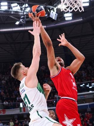 BASKET - Euroleague - EA7 Emporio Armani Milano vs Zalgiris Kaunas Shavon Shields (EA7 Emporio Armani Olimpia Milano) during EA7 Emporio Armani Milano vs Zalgiris Kaunas, Basketball Euroleague match in Assago (MI), Italy, January 22 2026 Assago (MI) Italy  Copyright: xIPAxSport ABACAx