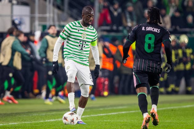 FERENCVAROS - PANATHINAIKOS Ibrahim Cisse of Ferencvaros during the league phase of UEFA Europa league football match between Ferencvarosi TC and Panathinaikos FC. Groupama Arena, Ferencvaros Arena, Budapest, Hungary, January 22, 2026. Photo by Branislav Racko Copyright: xx 080A6468