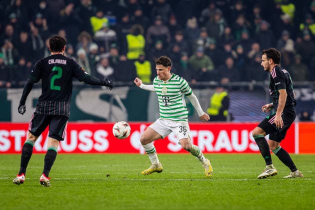 FERENCVAROS - PANATHINAIKOS Gabi Kanichowsky of Ferencvaros during the league phase of UEFA Europa league football match between Ferencvarosi TC and Panathinaikos FC. Groupama Arena, Ferencvaros Arena, Budapest, Hungary, January 22, 2026. Photo by Branislav Racko Copyright: xx 080A7707