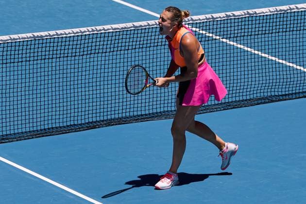 Aryna Sabalenka Australian Open tennis tournament, Day Six, Melbourne Park, Australia - 23 Jan 2026Melbourne Melbourne Park Victoria (VIC) Australia  Copyright: xRachelxBach Shutterstockx 16380457ap