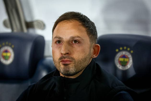 Fenerbahce vs Aston Villa UEFA Europa League 2025-26 MD7 Domenico Tedesco of Fenerbahce SK before the match. Fenerbahce and Aston Villa faced each other at UEFA Europa League 2025 26 League Phase MD7. The match took place in Chobani Fenerbahce Sukru Saracoglu Stadium on January 22th, 2026. Istanbul Istanbul Turkey Copyright: xBurakxBasturkx