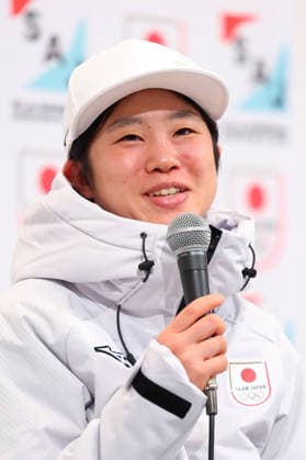Yuki Ito (JPN), JANUARY 23, 2026 - Ski jumping, Skispringen, Ski, nordisch : press conference, PK, Pressekonferenz announcing the Japan representatives for the Milano Cortina 2026 Olympic Winter games, Winterspiele,Spiele, Summer games during FIS Ski Jumping World Cup Women s Individual Large Hill in Sapporo, Hokkaido, Japan. Noxthirdxpartyxsales  aflo_317076694