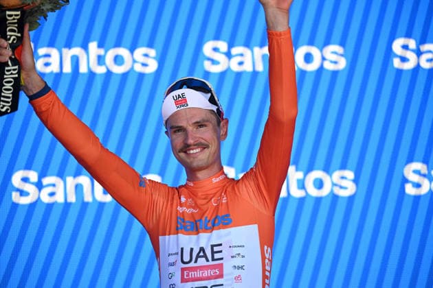 23-01-2026 Tour Down Under; Tappa 03 Henley Beach - Nairne; 2026, Uae Emirates - Xrg; Vine, Jai; Nairne; 