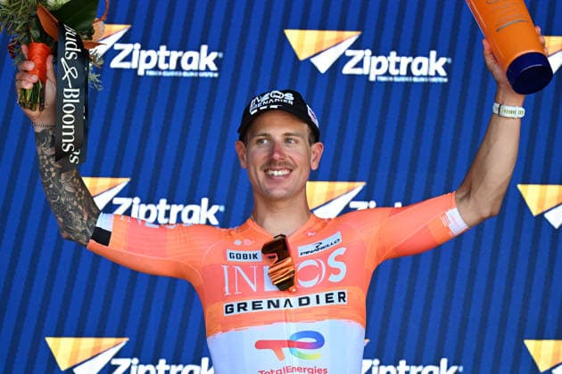 23-01-2026 Tour Down Under; Tappa 03 Henley Beach - Nairne; 2026, Ineos Grenadiers; Welsford, Sam; Nairne; 