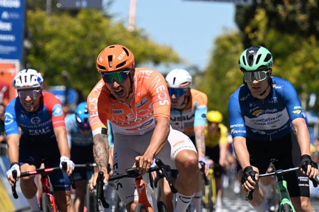 23-01-2026 Tour Down Under; Tappa 03 Henley Beach - Nairne; 2026, Ineos Grenadiers; Welsford, Sam; Nairne; 