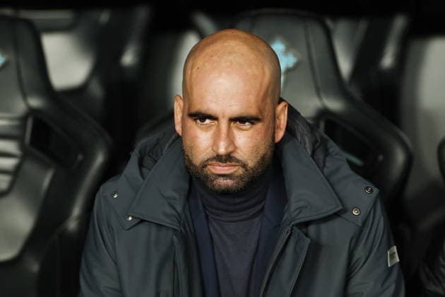 Claudio Giraldez (Celta), JANUARY 22, 2026 - Football Soccer : UEFA Europa League league phase match day 7 between RC Celta de Vigo - Lille OSC at the Estadio Balaidos in Vigo, Spain. Noxthirdxpartyxsales  aflo_317082163