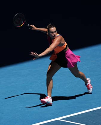 Aryna Sabalenka during her third round match Australian Open tennis tournament, Day Six, Melbourne Park, Australia - 23 Jan 2026Melbourne Melbourne Park Victoria (VIC) Australia  Copyright: xEllaxLing Shutterstockx 16380452at