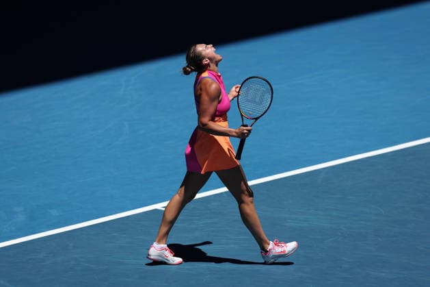 Aryna Sabalenka during her third round match Australian Open tennis tournament, Day Six, Melbourne Park, Australia - 23 Jan 2026Melbourne Melbourne Park Victoria (VIC) Australia  Copyright: xEllaxLing Shutterstockx 16380452az