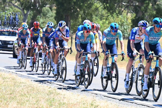 23-01-2026 Tour Down Under; Tappa 03 Henley Beach - Nairne; 2026, Xds - Astana; 