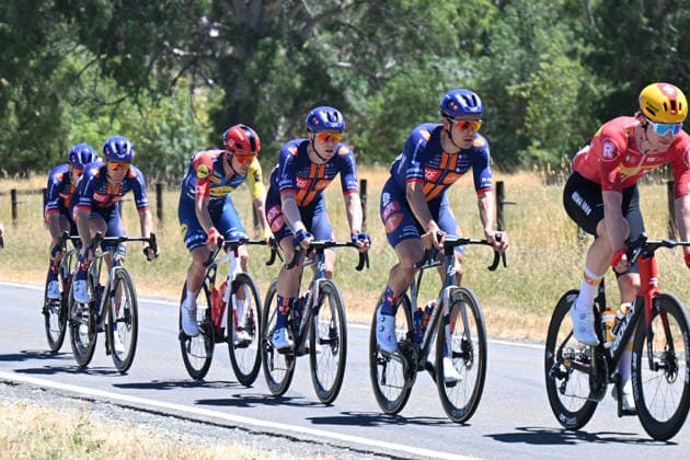 23-01-2026 Tour Down Under; Tappa 03 Henley Beach - Nairne; 2026, Pic Nic Postnl; 