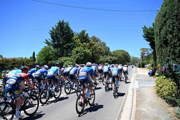 23-01-2026 Tour Down Under; Tappa 03 Henley Beach - Nairne; 