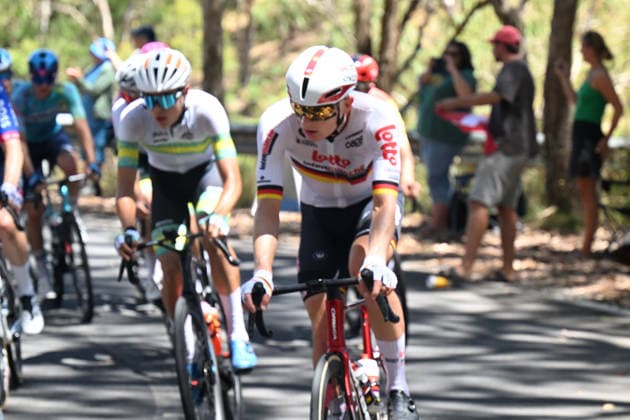 23-01-2026 Tour Down Under; Tappa 03 Henley Beach - Nairne; 2026, Lotto - Intermarche; Zimmermann, Georg; 