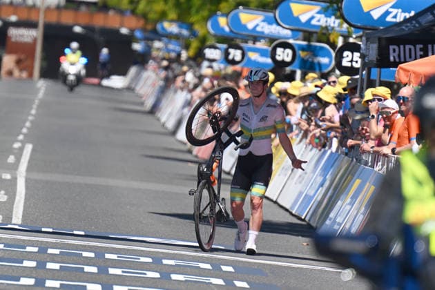 23-01-2026 Tour Down Under; Tappa 03 Henley Beach - Nairne; 2026, Australia; Walsh, Liam; Nairne; 