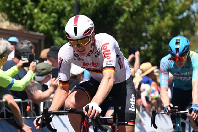 23-01-2026 Tour Down Under; Tappa 03 Henley Beach - Nairne; 2026, Lotto - Intermarche; Zimmermann, Georg; Nairne; 