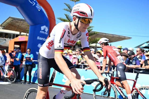 23-01-2026 Tour Down Under; Tappa 03 Henley Beach - Nairne; 2026, Lotto - Intermarche; Zimmermann, Georg; Henley Beach; 