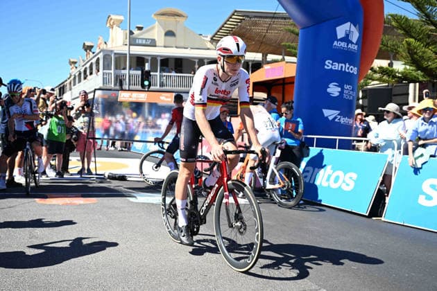 23-01-2026 Tour Down Under; Tappa 03 Henley Beach - Nairne; 2026, Lotto - Intermarche; Zimmermann, Georg; Henley Beach; 