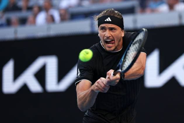Tennis, Australian Open, Zverev - Norrie