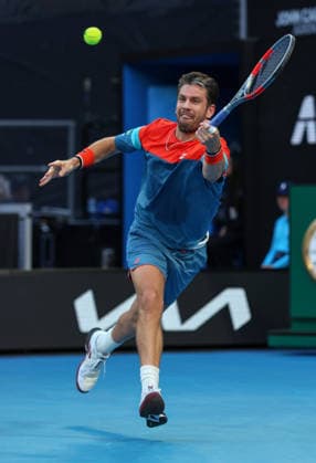 Cameron Norrie during his third round match Australian Open tennis tournament, Day Six, Melbourne Park, Australia - 23 Jan 2026Melbourne Melbourne Park Victoria (VIC) Australia  Copyright: xEllaxLing Shutterstockx 16380452dn