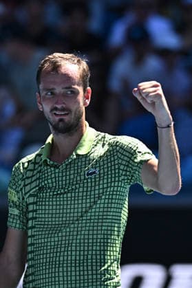 Australian Open - Melbourne Daniil Medvedev (RUS) during his third round match at the 2026 Australian Open at Melbourne Park in Melbourne, AUSTRALIA, on January 23, 2026. Photo by Corinne Dubreuil ABACAPRESS.COM Melbourne Australia  Copyright: xDubreuilxCorinne ABACAx