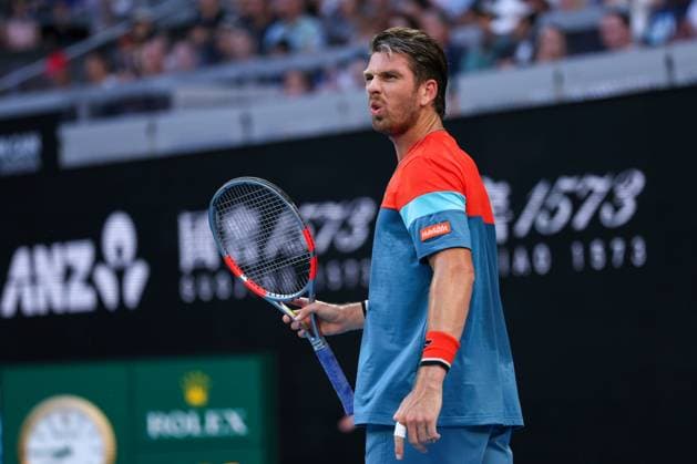 Cameron Norrie during his third round match Australian Open tennis tournament, Day Six, Melbourne Park, Australia - 23 Jan 2026Melbourne Melbourne Park Victoria (VIC) Australia  Copyright: xEllaxLing Shutterstockx 16380452dp