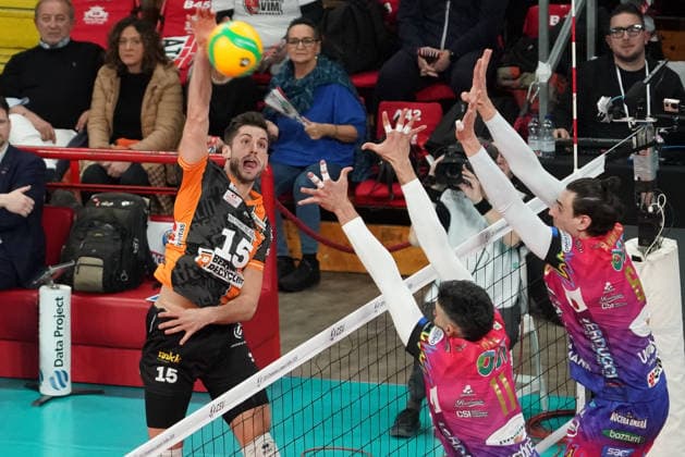 Volleyball, CL, VC Perugia - Berlin Volleys