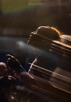 (260123) -- MELBOURNE, Jan. 23, 2026 -- Coco Gauff of the United States talks to fans after the women s singles 3rd round match against Hailey Baptiste of the United States at the Australian Open tennis tournament in Melbourne, Australia, Jan. 23, 2026. (Photo by Xinhua) (SP)AUSTRALIA-MELBOURNE-TENNIS-AUSTRALIAN OPEN-WOMEN S SINGLES HuxJingchen 