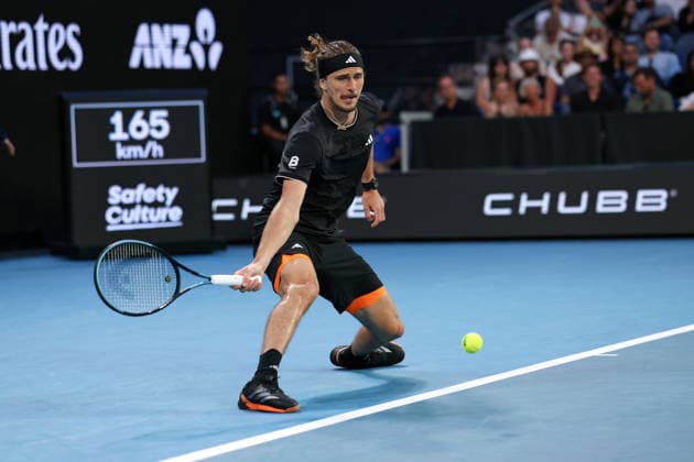 Alexander Zverev during his third round match Australian Open tennis tournament, Day Six, Melbourne Park, Australia - 23 Jan 2026Melbourne Melbourne Park Victoria (VIC) Australia  Copyright: xEllaxLing Shutterstockx 16380452fu