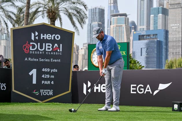 Golf, European Tour, Dubai Desert Classic
