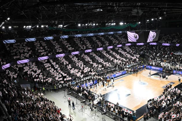 2026 European Volleyball Championships, sports venue, Romania, BT Arena in Cluj-Napoca