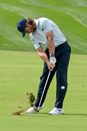 Hero Dubai Desert Classic 2026 DUBAI, UAE - JANUARY 23: Tommy Fleetwood competes during the Hero Dubai Desert Classic 2026 at Emirates Golf Club in Dubai, United Arab Emirates on January 23, 2026. Waleed Zein Anadolu Dubai United Arab Emirates. Editorial use only. Please get in touch for any other usage.  Copyright: x2026xAnadoluxWaleedxZeinx