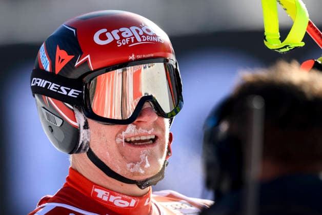 ALPINE SKIING - FIS WC Kitzbuehel KITZBUEHEL,AUSTRIA,23.JAN.26 - ALPINE SKIING - FIS World Cup, Hahnenkamm-race, Super G, men. Image shows Stefan Babinsky (AUT).  GEPAxpictures xMarioxBuehner-Wei