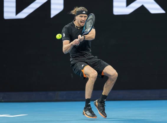 Alexander Zverev GER , Australian Open 2026, Melbourne Park, Melbourne, Victoria, Australia Copyright: xJuergenxHasenkopfx