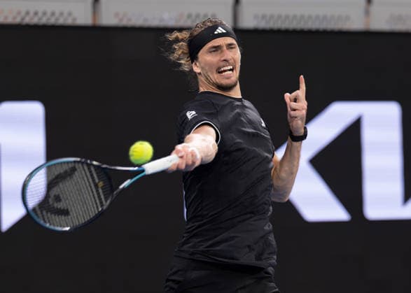 Alexander Zverev GER , Australian Open 2026, Melbourne Park, Melbourne, Victoria, Australia Copyright: xJuergenxHasenkopfx