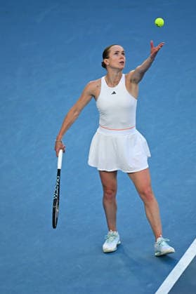 Australian Open 2026 - Melbourne Elina Svitolina (UKR) during her third round match at the 2026 Australian Open at Melbourne Park in Melbourne, AUSTRALIA, on January 23, 2026. Photo by Corinne Dubreuil ABACAPRESS.COM MELBOURNE Australia  Copyright: xDubreuilxCorinne ABACAx