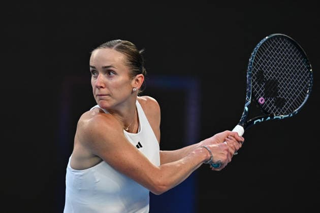 Australian Open 2026 - Melbourne Elina Svitolina (UKR) during her third round match at the 2026 Australian Open at Melbourne Park in Melbourne, AUSTRALIA, on January 23, 2026. Photo by Corinne Dubreuil ABACAPRESS.COM MELBOURNE Australia  Copyright: xDubreuilxCorinne ABACAx