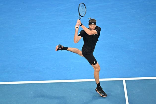 Australian Open 2026 - Melbourne Alexander Zverev (GER) during his third round match at the 2026 Australian Open at Melbourne Park in Melbourne, AUSTRALIA, on January 23, 2026. Photo by Corinne Dubreuil ABACAPRESS.COM MELBOURNE Australia  Copyright: xDubreuilxCorinne ABACAx